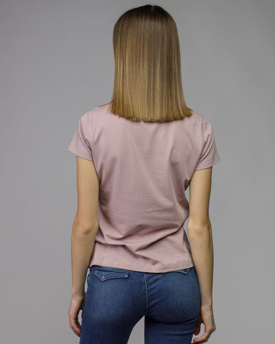 BORDÓ NŐI RÖVID UJJÚ PÓLÓ 2D26SS4547SS0105