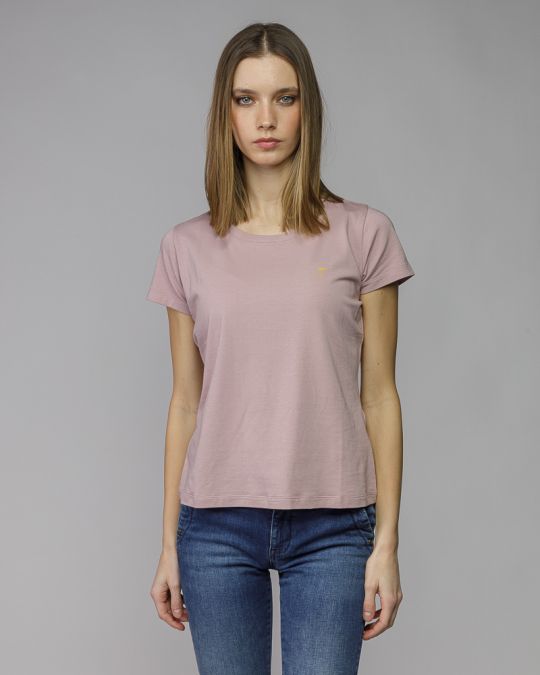 BORDÓ NŐI RÖVID UJJÚ PÓLÓ 2D26SS4547SS0105