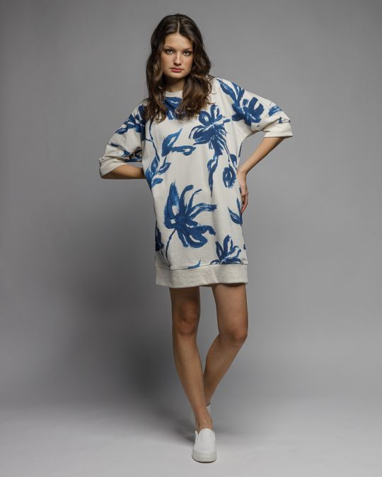 KÉK NŐI RUHA 2D26SS9550DR0705