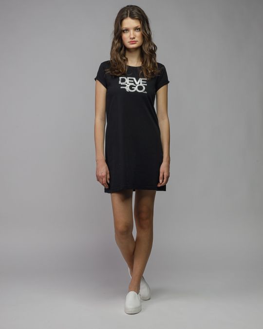 FEKETE NŐI RUHA 2D26SS9562DR0205