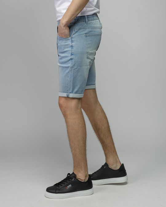 BLUE MEN'S JOGJEANS SHORTS 1D26SS1133MP7170