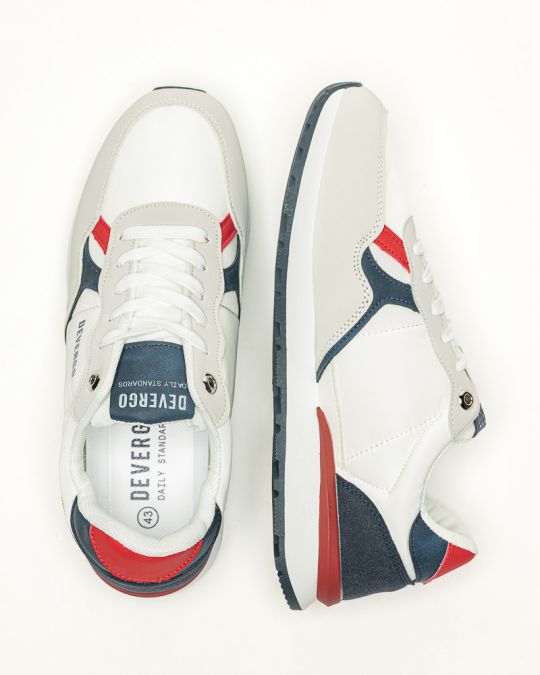 FEHÉR FÉRFI SNEAKER  - WILSON DE26SS4021NY BF