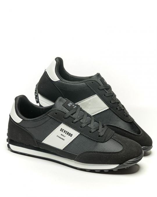 FEKETE FÉRFI SNEAKER - BOMBAY DE26SS4044NY BF