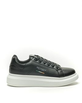 FEKETE FÉRFI SNEAKER  - GOLD DE26SS5023PU UL