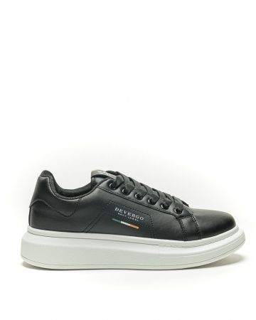 FEKETE FÉRFI SNEAKER  - GOLD DE26SS5023PU UL