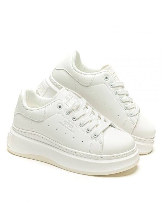 FEHÉR NŐI SNEAKER  - STACEY DE26SS5513PU UL