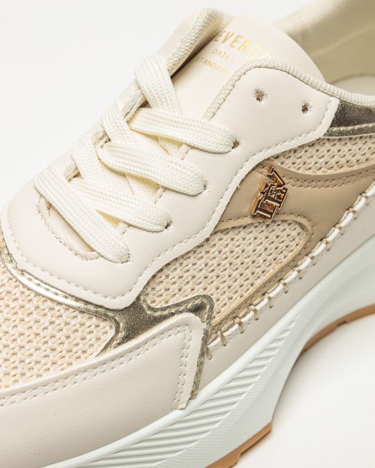 BÉZS NŐI SNEAKER  - HOLLY DE26SS3521PU BF