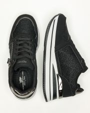 FEKETE NŐI SNEAKER  - PEARL