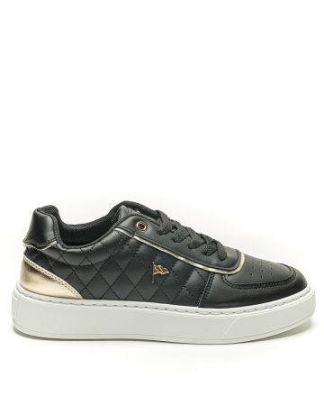 FEKETE NŐI SNEAKER  - LAURA DE26SS5518PU UL