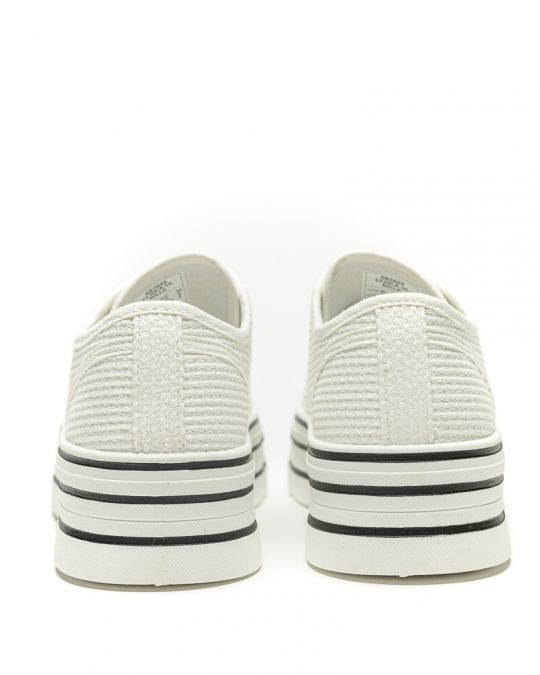 FEHÉR NŐI SNEAKER  - NILLA DE26SS5530CA UL