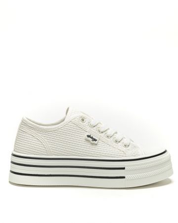 FEHÉR NŐI SNEAKER  - NILLA DE26SS5530CA UL