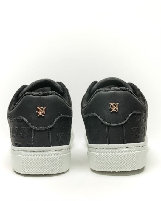 FEKETE NŐI SNEAKER  - BAILEY DE26SS5536PU UL