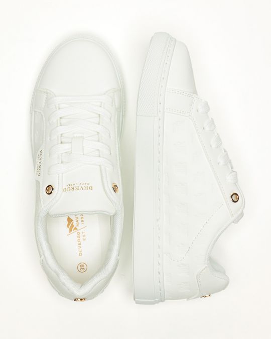 WHITE WOMEN'S SNEAKER  - BAILEY DE26SS5536PU UL