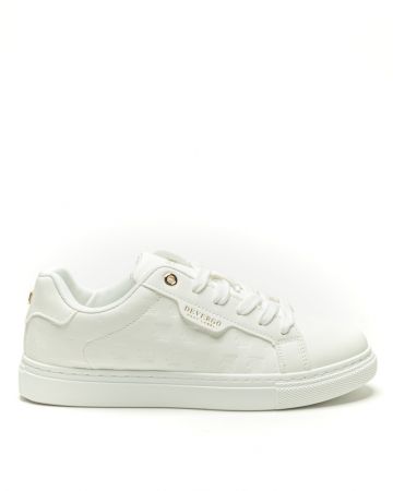 FEHÉR NŐI SNEAKER  - BAILEY DE26SS5536PU UL