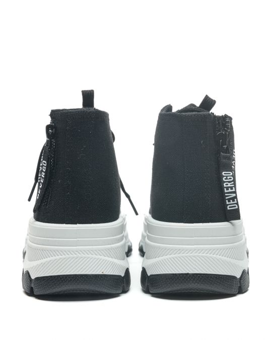 FEKETE NŐI SNEAKER  - ROBIN DE26SS3519CA KD