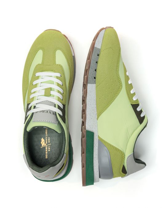 ZÖLD FÉRFI SNEAKER  - BRUCE DE26SS4004NY DR