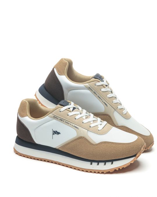 FEHÉR FÉRFI SNEAKER  - ARJUN DE26SS4034NY HI