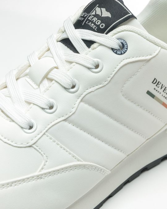 FEHÉR FÉRFI SNEAKER  - PINTO DE26SS4037PU HI