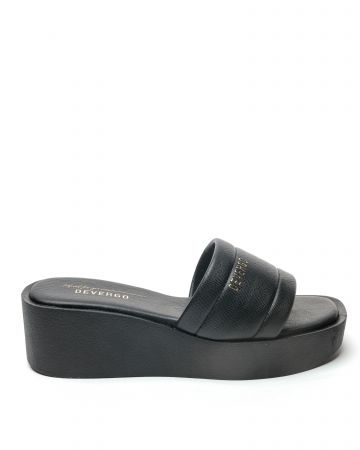 FEKETE NŐI PAPUCS  - REGAN DE26SS2534PU SY