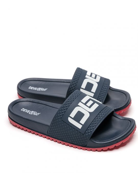 BLUE MEN'S SLIPPERS  - ALFIE DE26SS2008TP RE