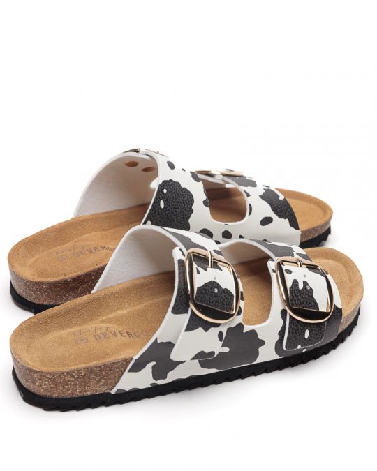 FEHÉR NŐI PAPUCS DE26SS2545PU PT