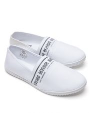 FEHÉR NŐI BALERINA  - MALIBU