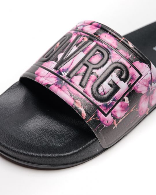 FEKETE NŐI PAPUCS  - CARAVELLA FLOWER DE26SS2526FL RE