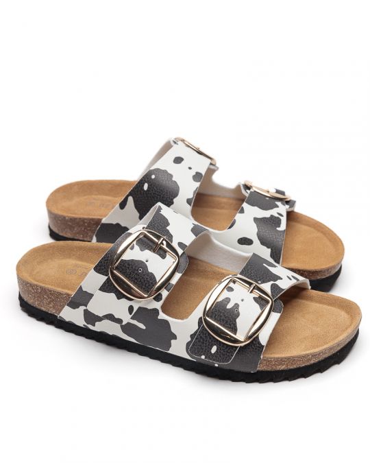 FEHÉR NŐI PAPUCS DE26SS2545PU PT