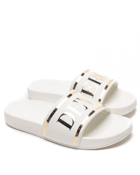 FEHÉR NŐI PAPUCS  - SOFY DE26SS2549EV SR