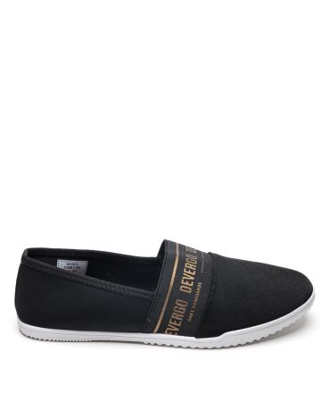 BLACK WOMEN'S BALLERINA - MALIBU DE26SS5509LY AH