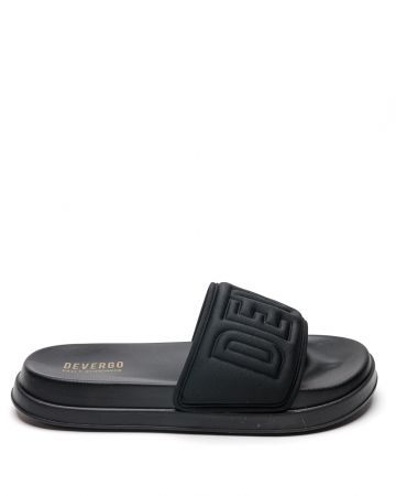 FEKETE NŐI PAPUCS - BELLA DE26SS2556CA RE