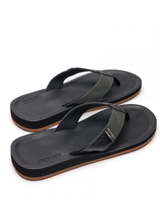 FEKETE FÉRFI PAPUCS  - MATIAS DE26SS2015EV RE