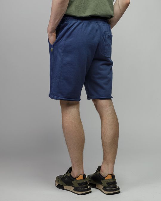 BLUE MEN'S SHORTS 1D26SS1105MP0706
