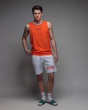 WHITE MEN'S SHORTS