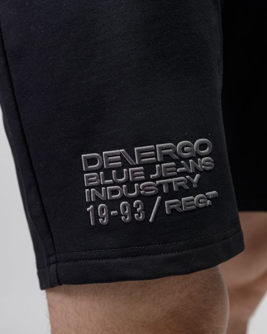 FEKETE FÉRFI RÖVIDNADRÁG 1D26SS1110MP0705