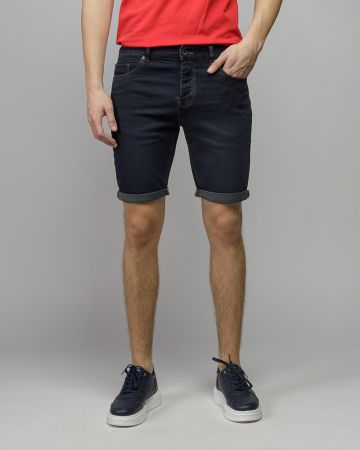 KÉK FÉRFI JOGJEANS RÖVIDNADRÁG 1D26SS1132MP7182