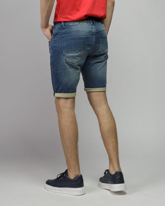 BLUE MEN'S JOGJEANS SHORTS 1D26SS1135MP7164
