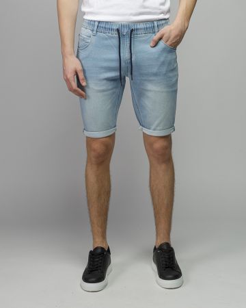 KÉK FÉRFI JOGJEANS RÖVIDNADRÁG 1D26SS1133MP7170