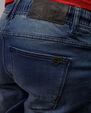 KÉK FÉRFI JOGJEANS RÖVIDNADRÁG