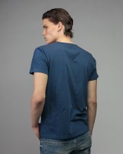 KÉK MEN'S SHORT SLEEVE T-SHIRT