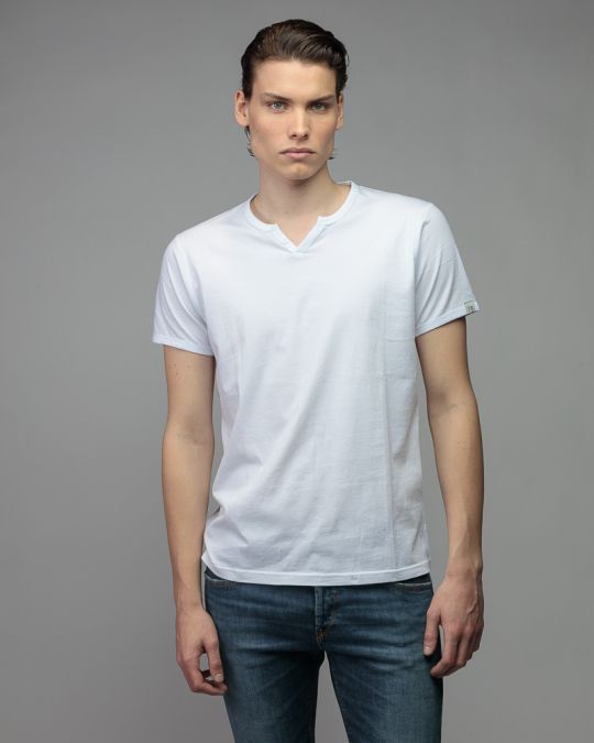 FEHÉR MEN'S SHORT SLEEVE T-SHIRT 1D26SS4068SS0105
