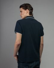 BLUE MEN'S SHORT SLEEVE T-SHIRT