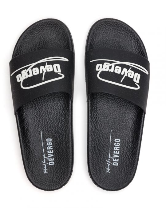 BLACK WOMEN'S SLIPPERS  - GIULIA DE26SS2532TP SY
