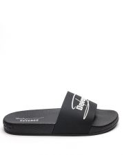 BLACK WOMEN'S SLIPPERS  - GIULIA