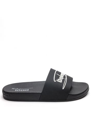 BLACK WOMEN'S SLIPPERS - GIULIA DE26SS2532TP SY