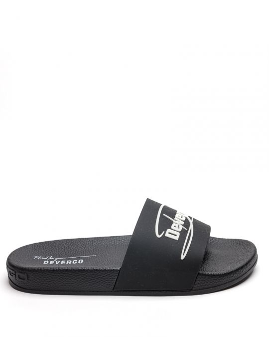 BLACK WOMEN'S SLIPPERS  - GIULIA DE26SS2532TP SY