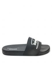 BLACK WOMEN'S SLIPPERS  - GIULIA
