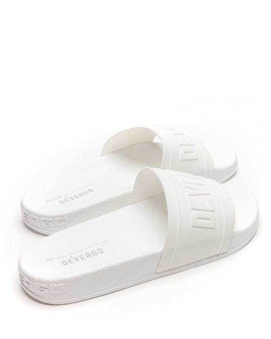 WHITE WOMEN'S SLIPPERS  - ARIA DE26SS2533TP SY