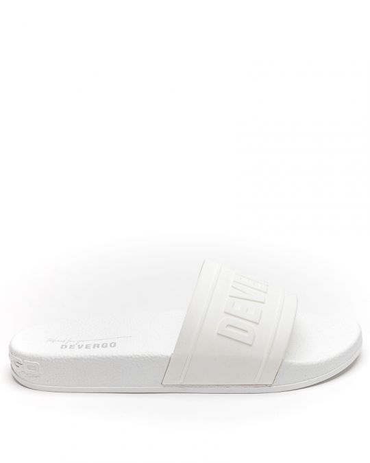 WHITE WOMEN'S SLIPPERS  - ARIA DE26SS2533TP SY