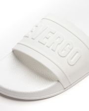 WHITE WOMEN'S SLIPPERS  - ARIA